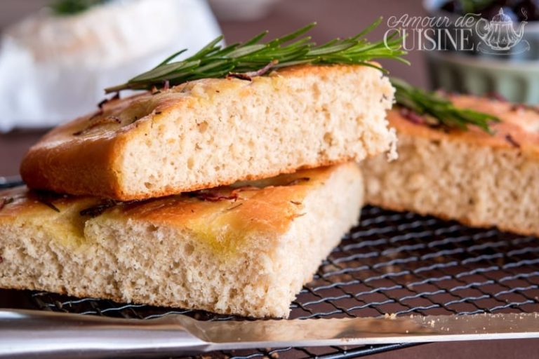 Rosemary Focaccia Bread