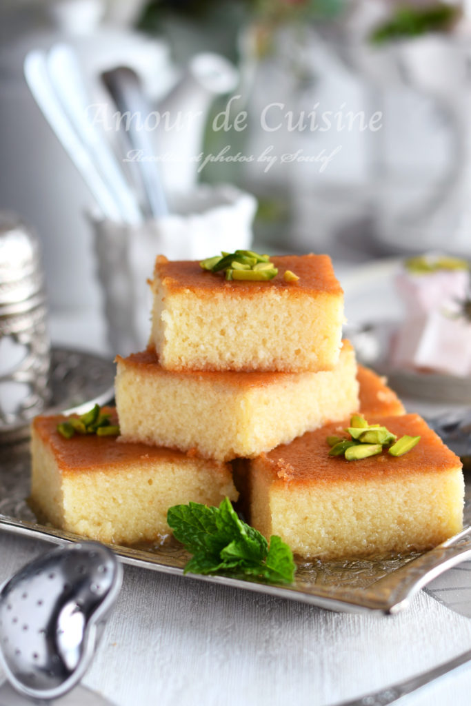 semolina cake recipe