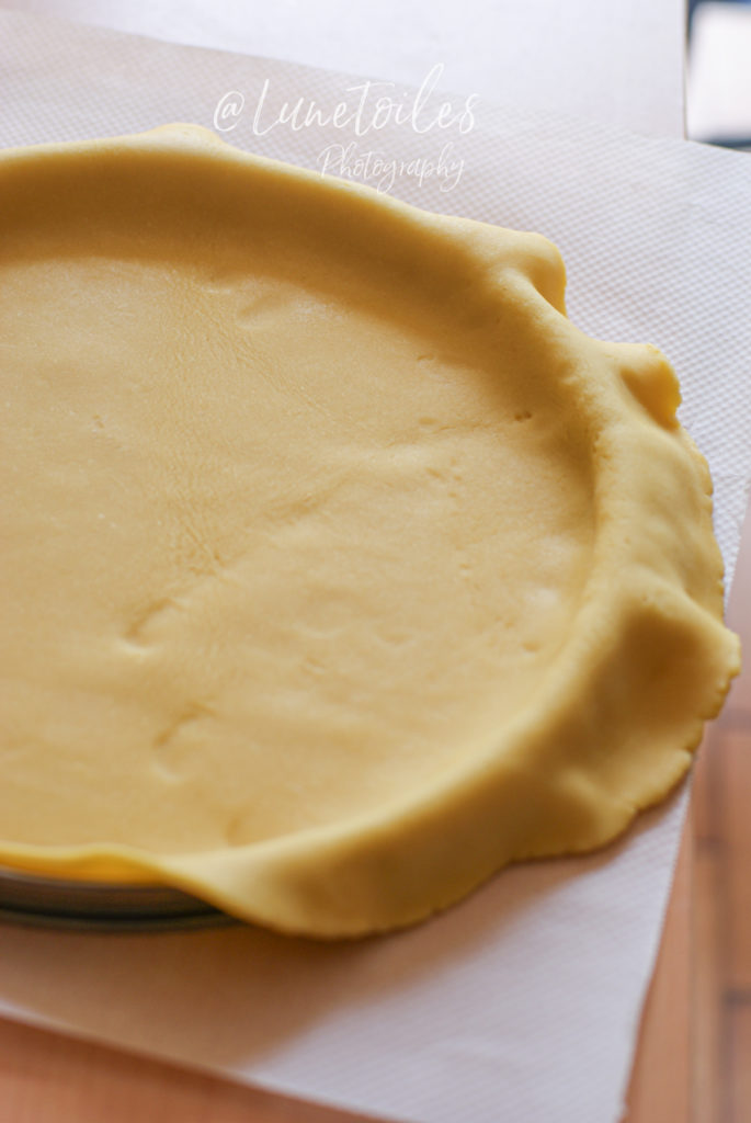 Shortcrust Pastry (Sweet Tart Crust)