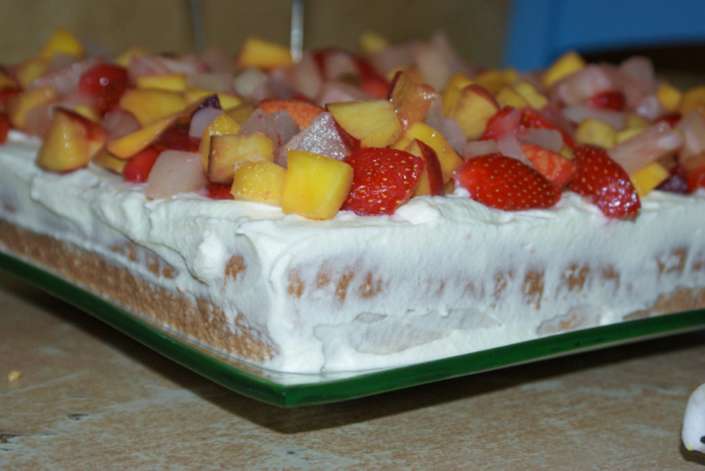 Mexican desert recipe Tres leches cake