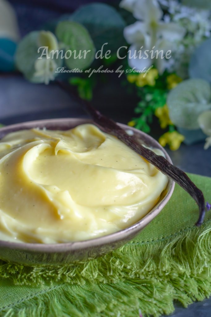 Creme patissiere recipe