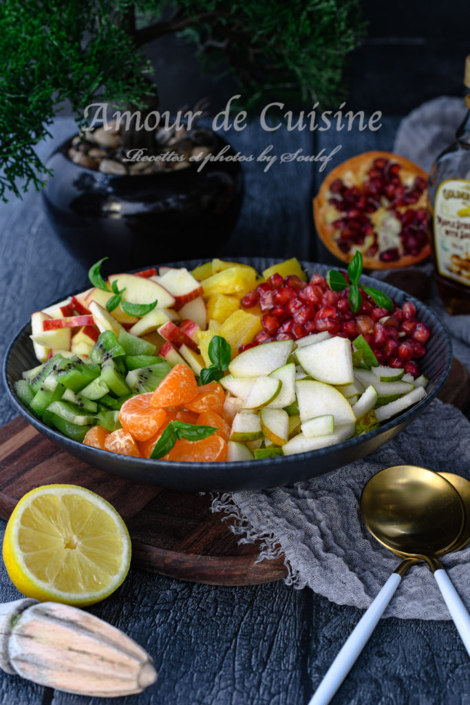 the best winter fruit salad