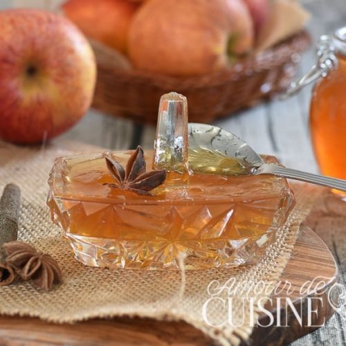 apple jelly recipe