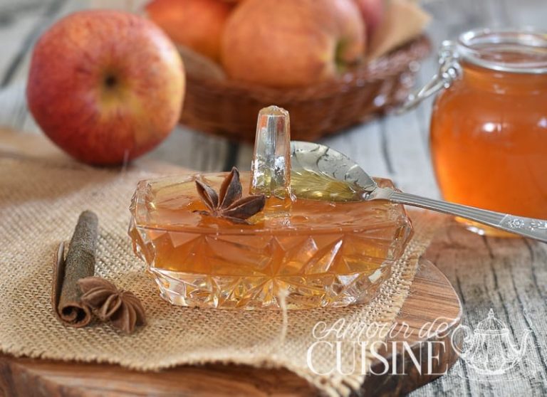 apple jelly recipe