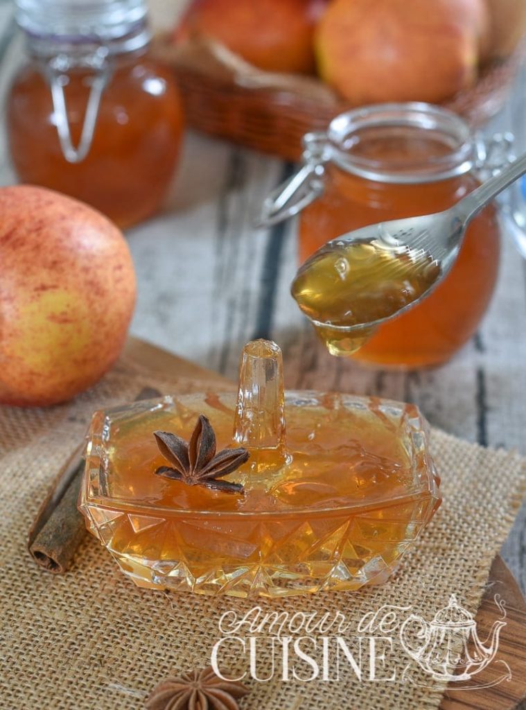 homemade apple jelly recipe