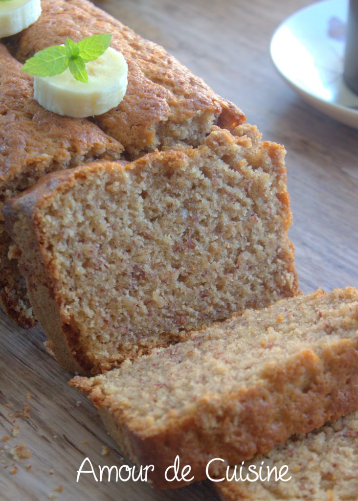 Buttermilk banana bread