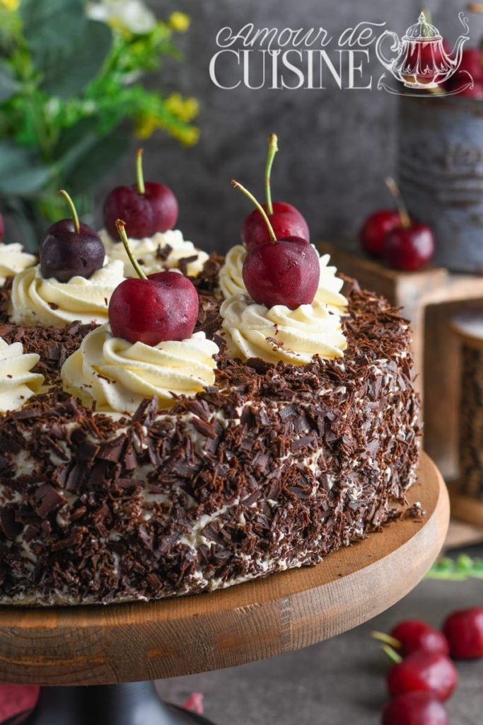 black forest cake