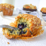 blueberry muffins