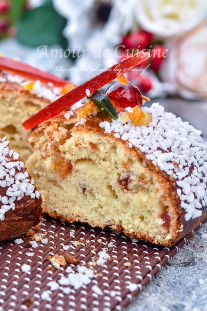 Kings cake brioche from Provence