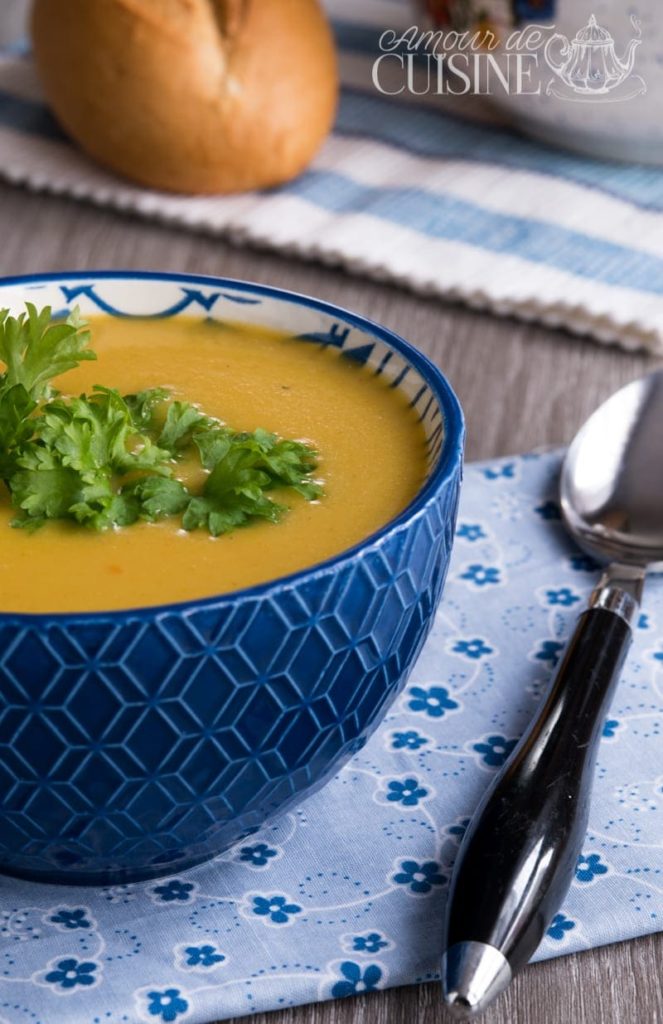 velvety carrot soup recipe