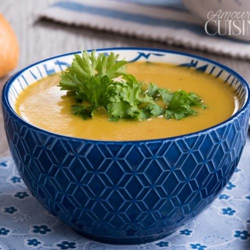 carrot soup recipe