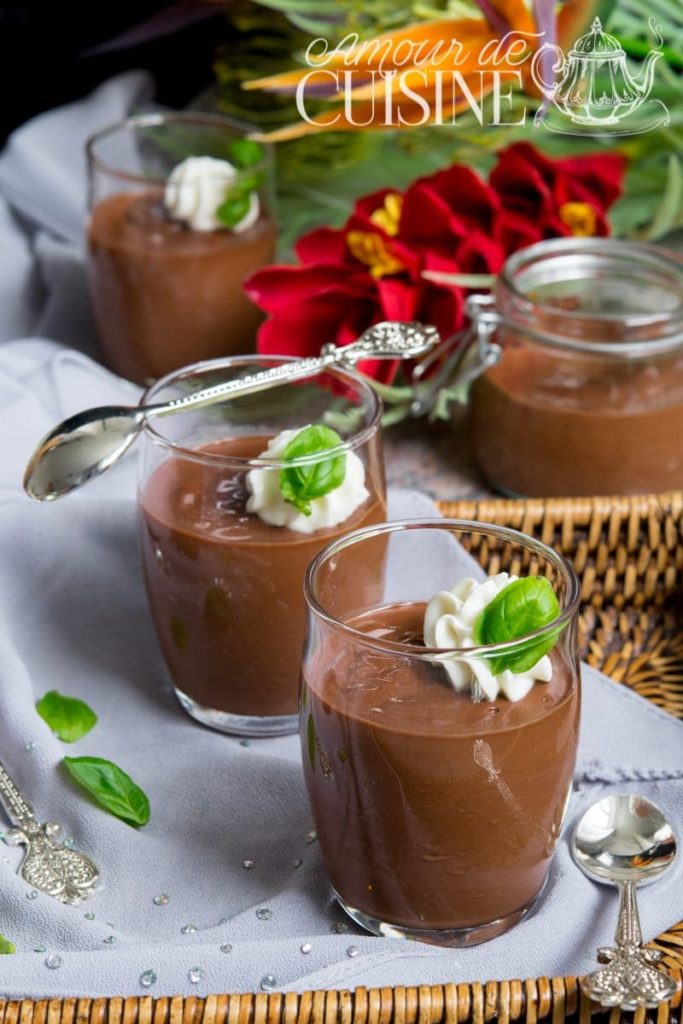 Chocolate pot de creme recipe