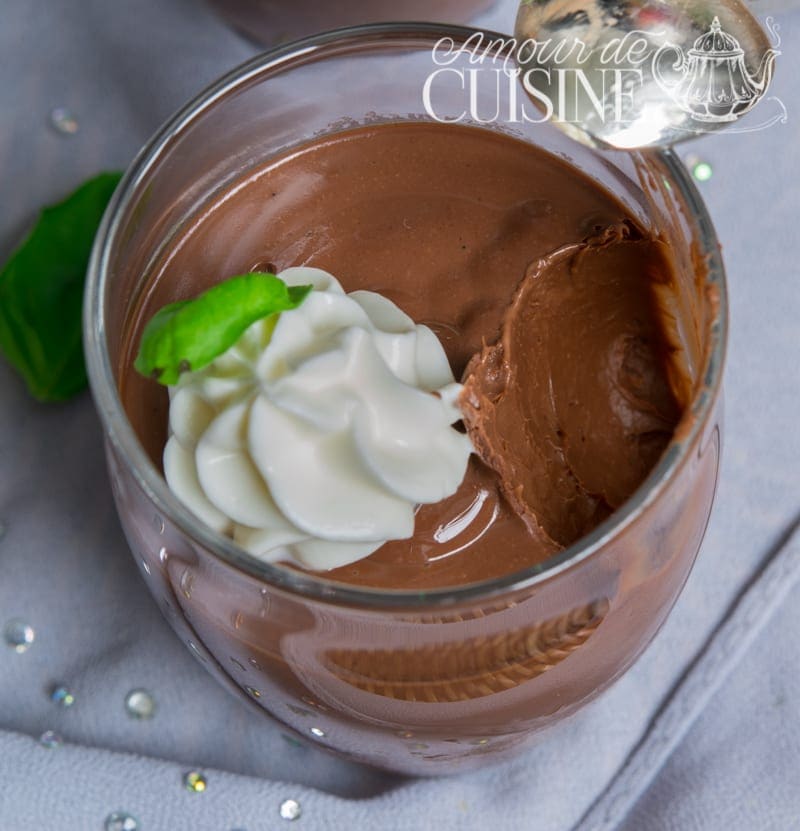 extra bittersweet chocolate pot de creme