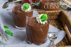 Chocolate pot de creme