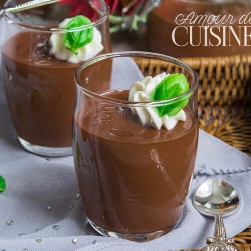 Chocolate pot de creme