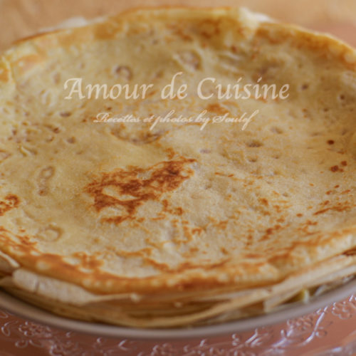 French crepes recipes