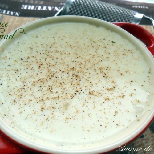 creamy bechamel sauce recipe