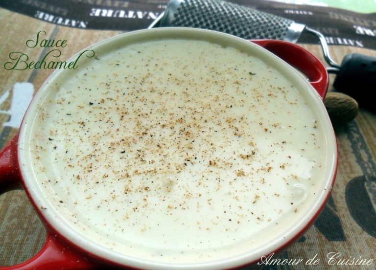 creamy bechamel sauce recipe