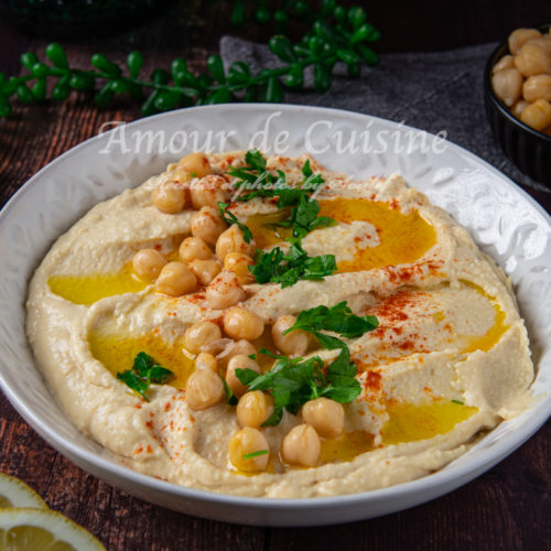 Creamy hummus