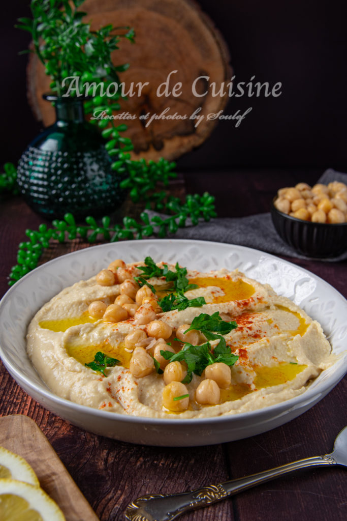 Easy hummus recipe