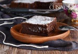 french chocolate fondant cake