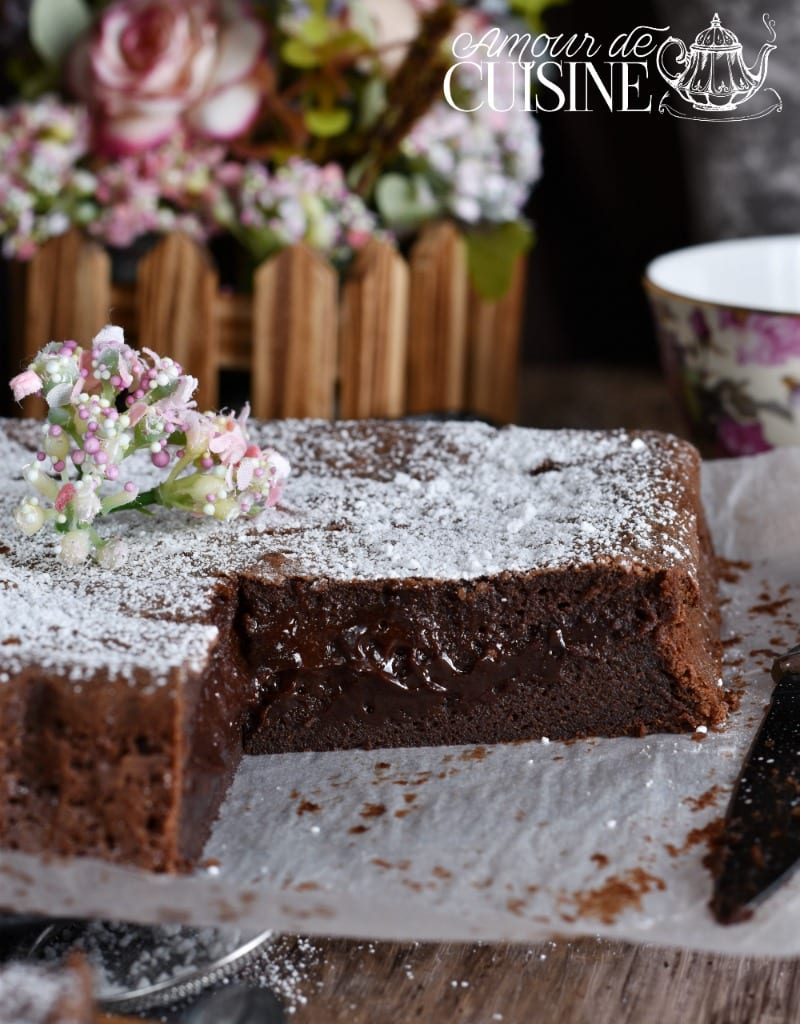 chocolate fondante cake