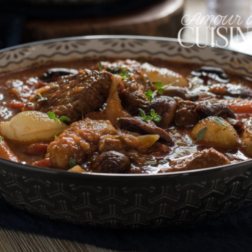 french beef bourguignon