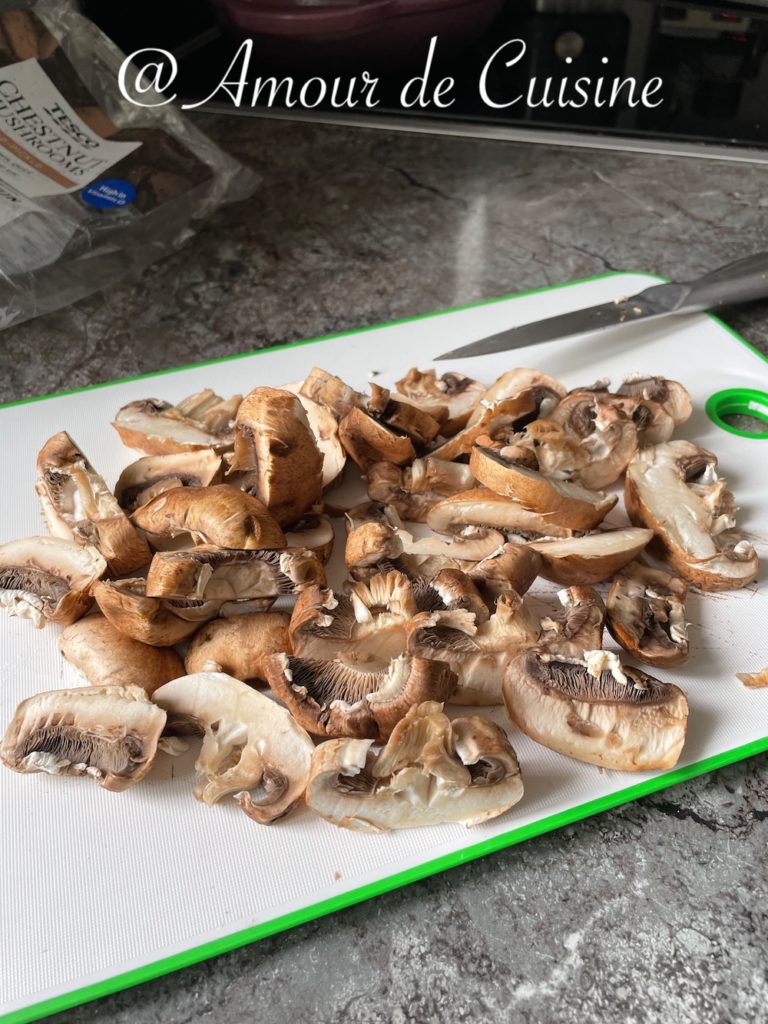 fresh mushroom