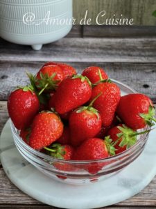 fresh strawberries