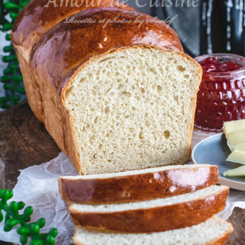 homemade sandwich bread