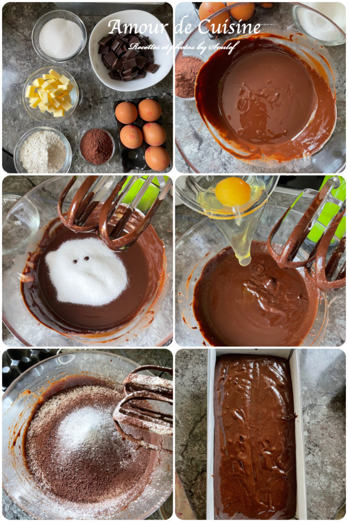 how to make chocolate loaf cake