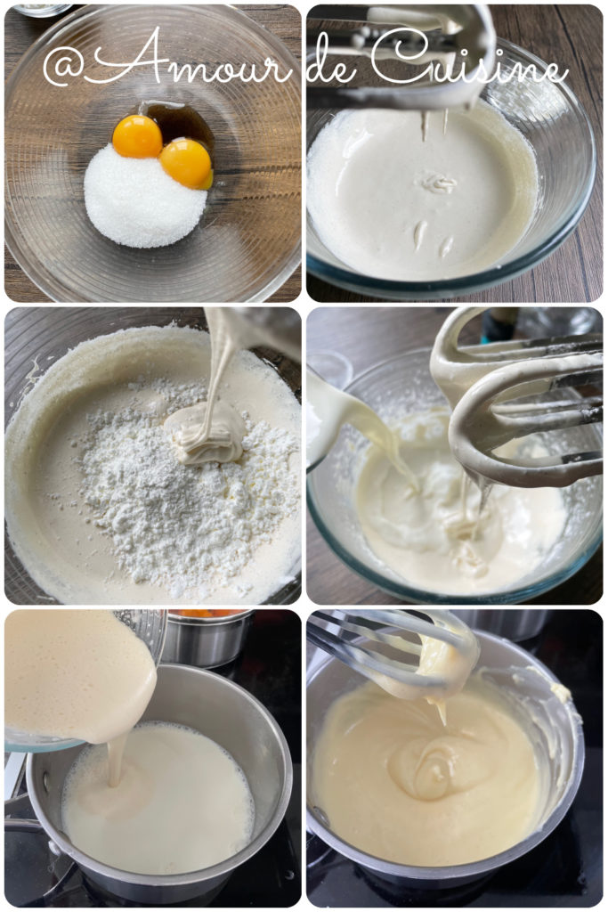 how to make creme patissiere recipe
