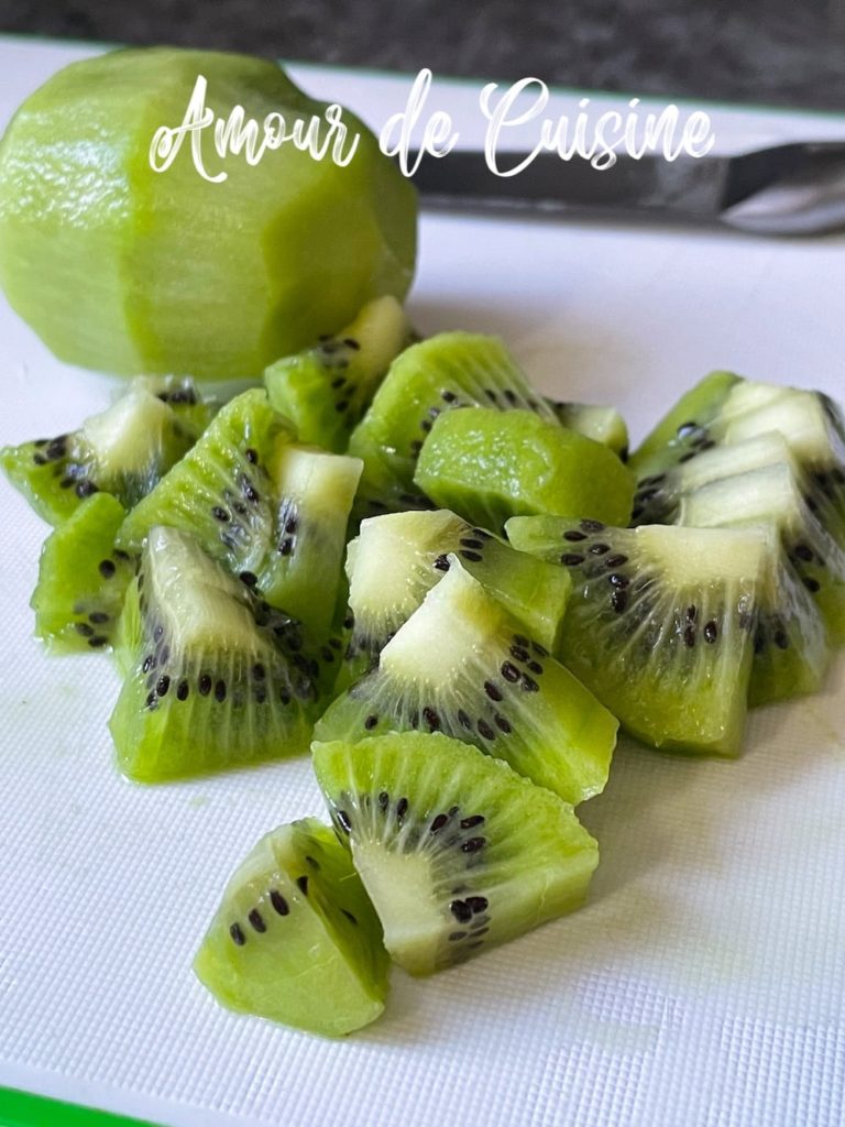 fresh kiwi