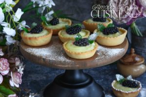 lemon curd tartlets recipe