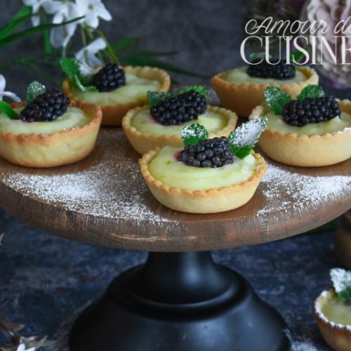 lemon curd tartlets recipe