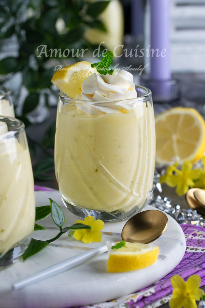 lemon mousse no gelatin