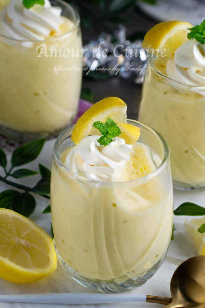 easy lemon mousse recipe