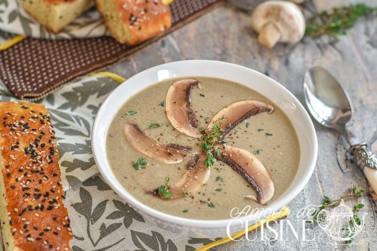 creamy mushroom soupe