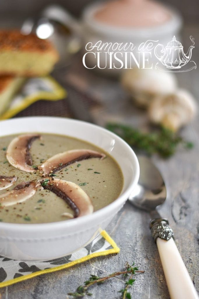 cream of mushroom soup