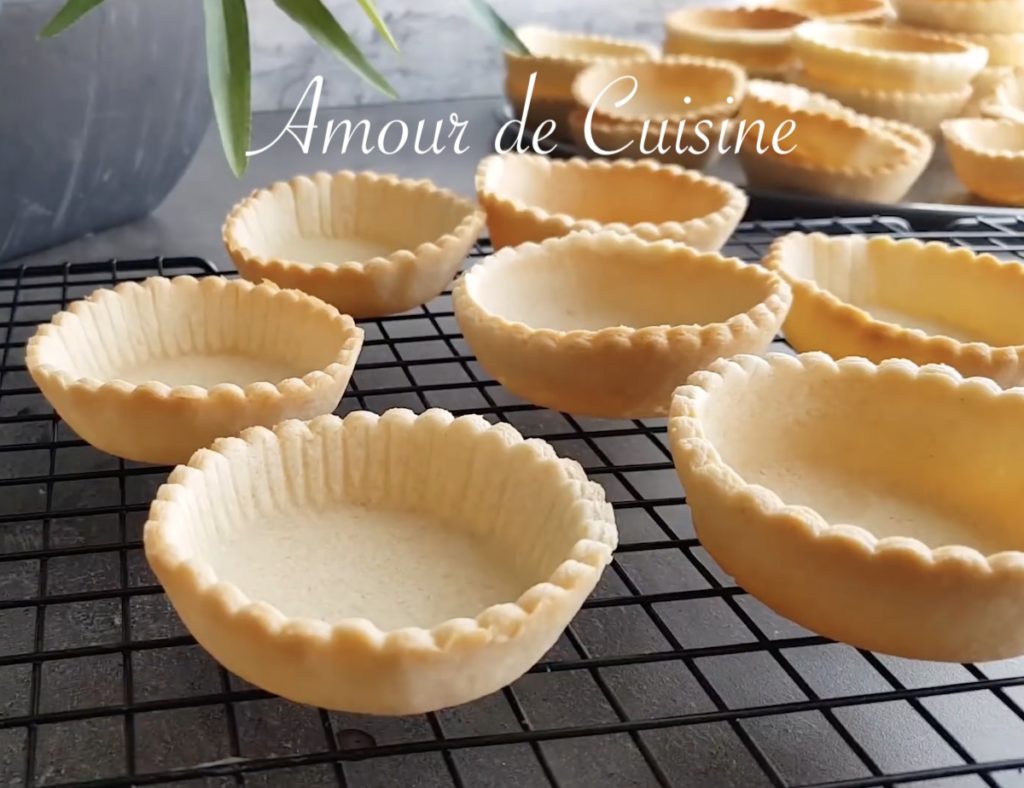 tartlets shells