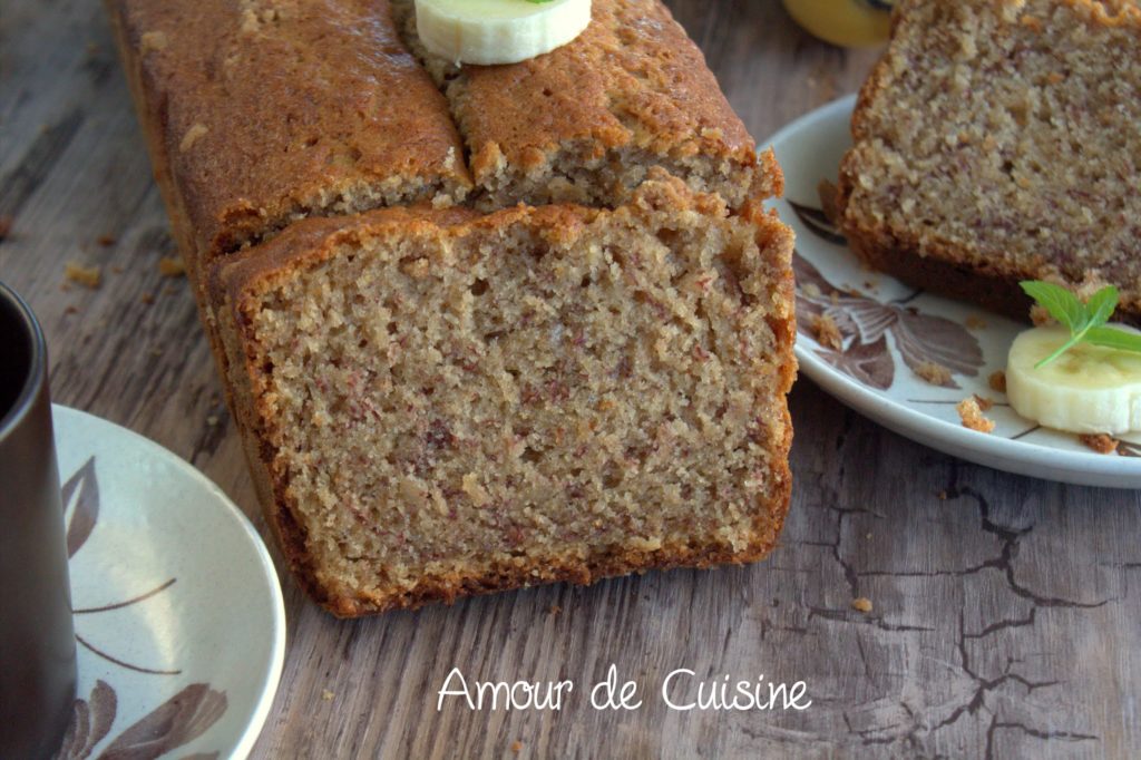 The perfect banana bread recipe