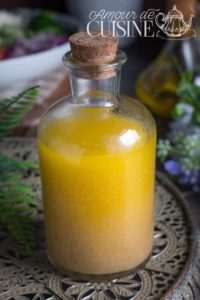 vinaigrette recipe