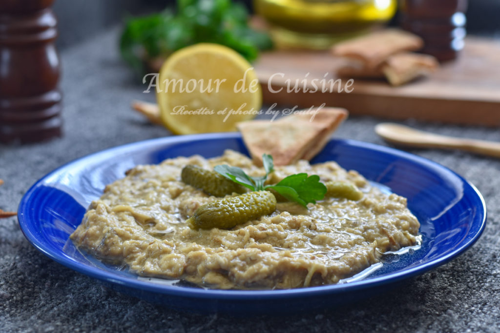 baba ghanoush or baba ganoush recipe