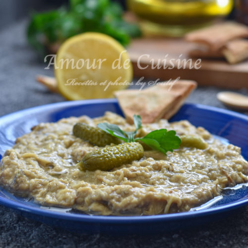 baba ghanoush or baba ganoush recipe