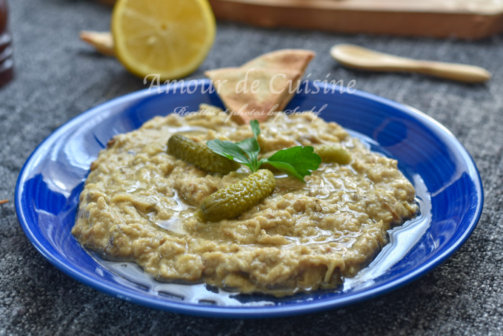 Creamy baba ghanoush