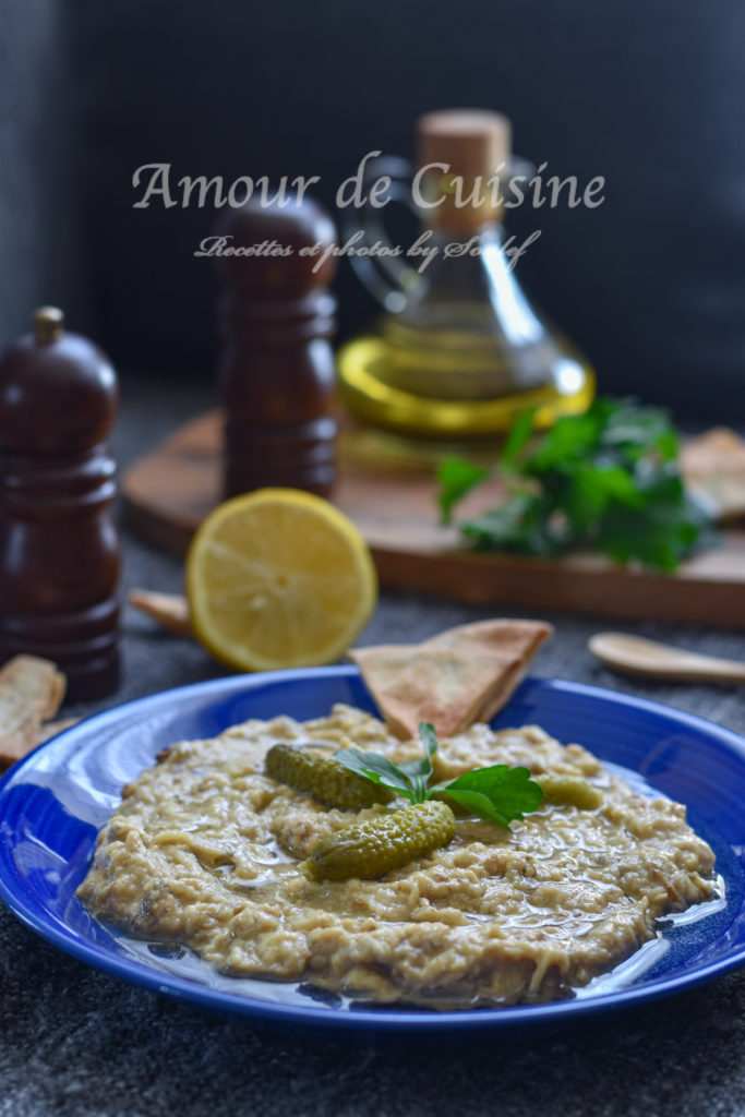 Baba ganoush easy  recipe