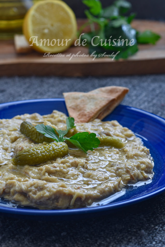 Baba ghanoush recipe