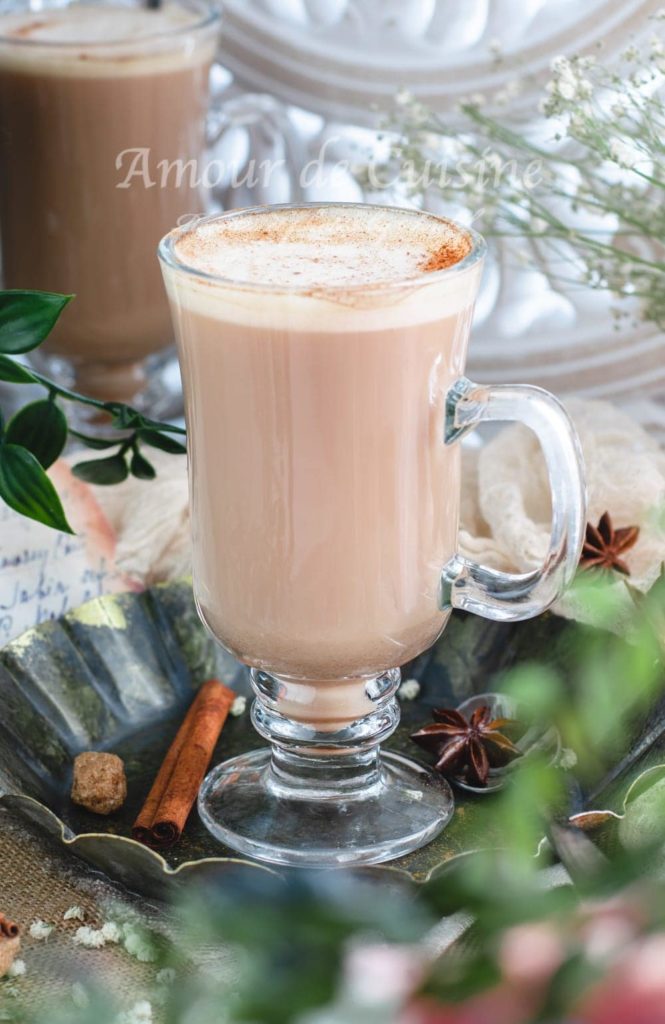 Homemade Indian Chai Latte
