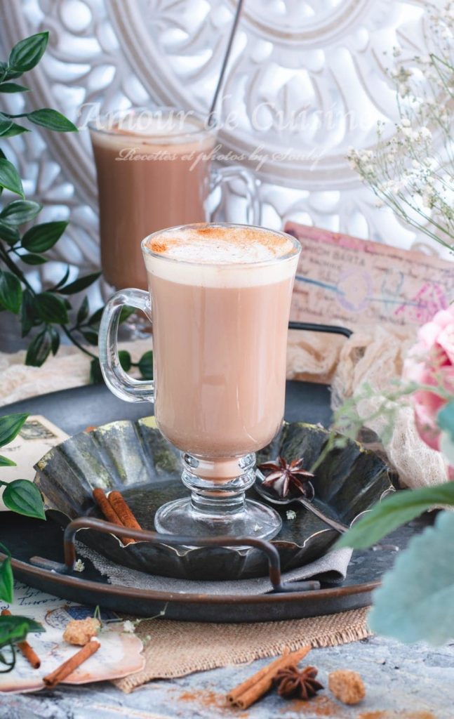 Chai latte tea