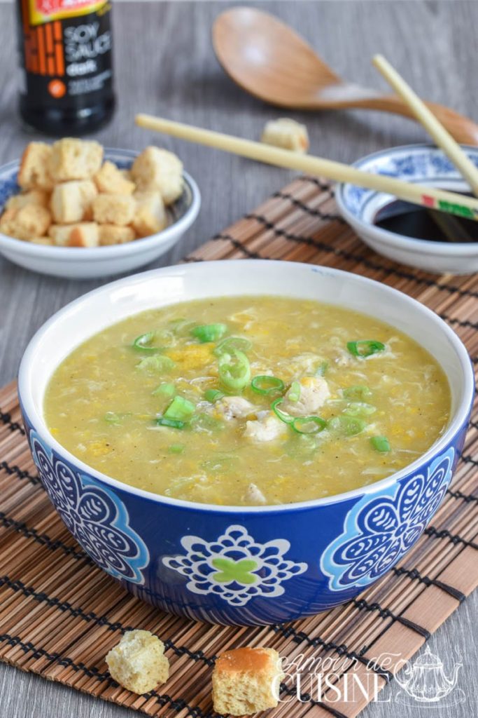 Chicken and Sweetcorn Soup